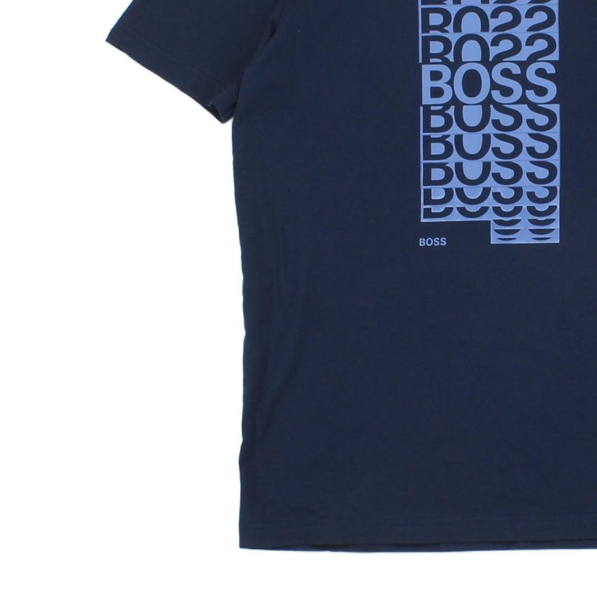 Mens Graphic T-Shirt Crew Neck Short Sleeve