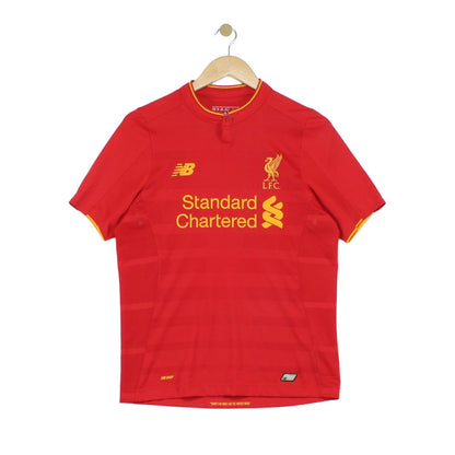 Boys Liverpool 2016-17 Football Shirt Home Jersey Youth