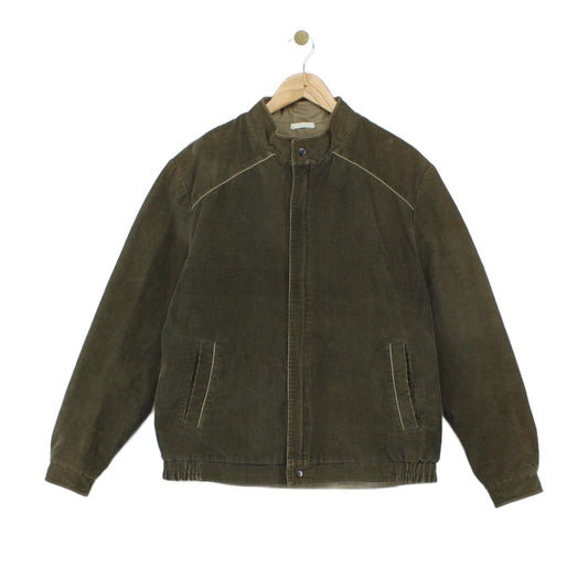 Mens Reversible Jacket Corduroy