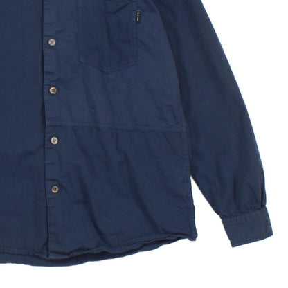 Mens Shirt Long Sleeve Button Up
