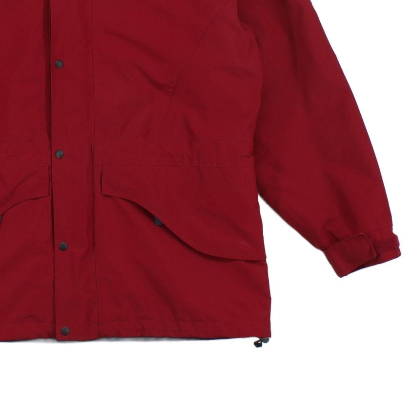 Womens Goretex Waterproof Jacket Hooded Full Zip Outdoor