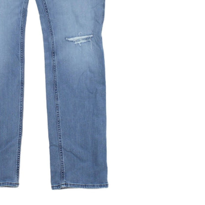 Mens Scanton Jeans Slim Fit Stretch Distressed