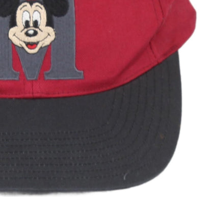 Mens Snapback Cap Mickey Mouse Cartoon