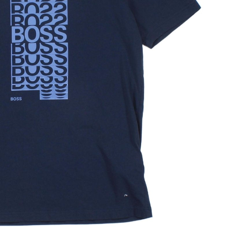 Mens Graphic T-Shirt Crew Neck Short Sleeve