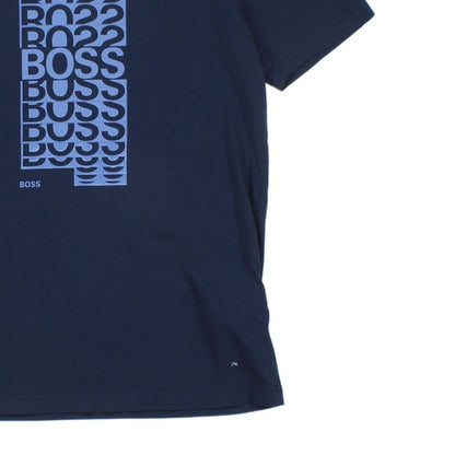Mens Graphic T-Shirt Crew Neck Short Sleeve
