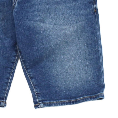 Mens Denim Shorts Slim Fit Stretch