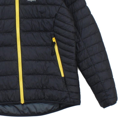 Womens Quilted Jacket Lightweight Hooded Insulated