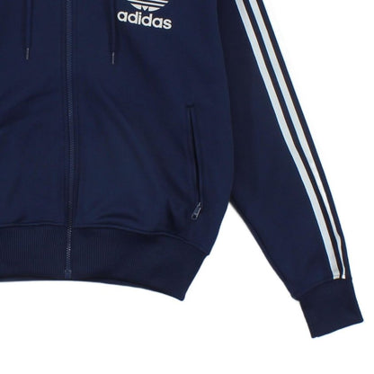 Mens Hoodie Full Zip Trefoil
