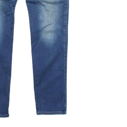 Mens Jeans Denim Tapered Stretch