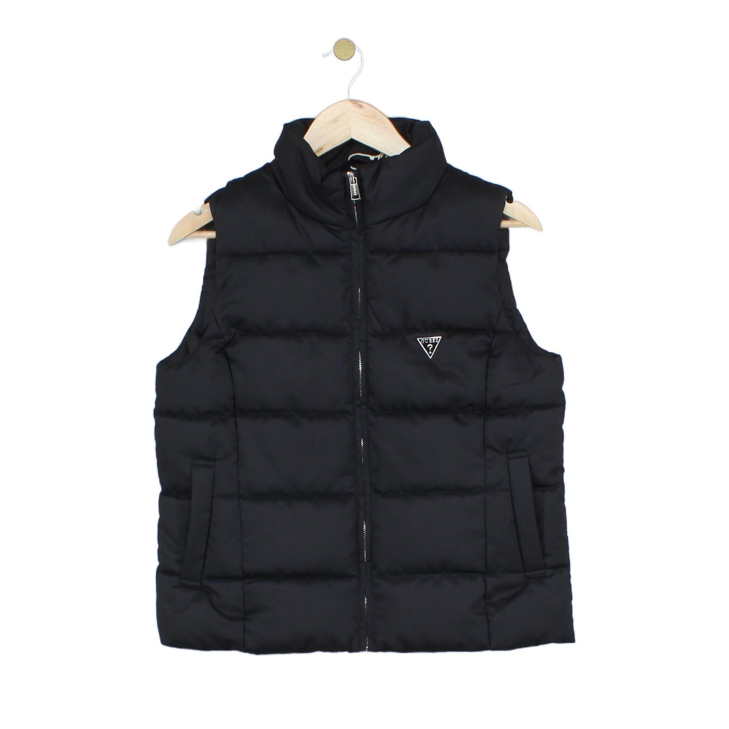 Womens Bodywarmer Puffer Sleeveless Quilted