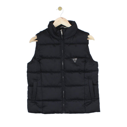 Womens Bodywarmer Puffer Sleeveless Quilted