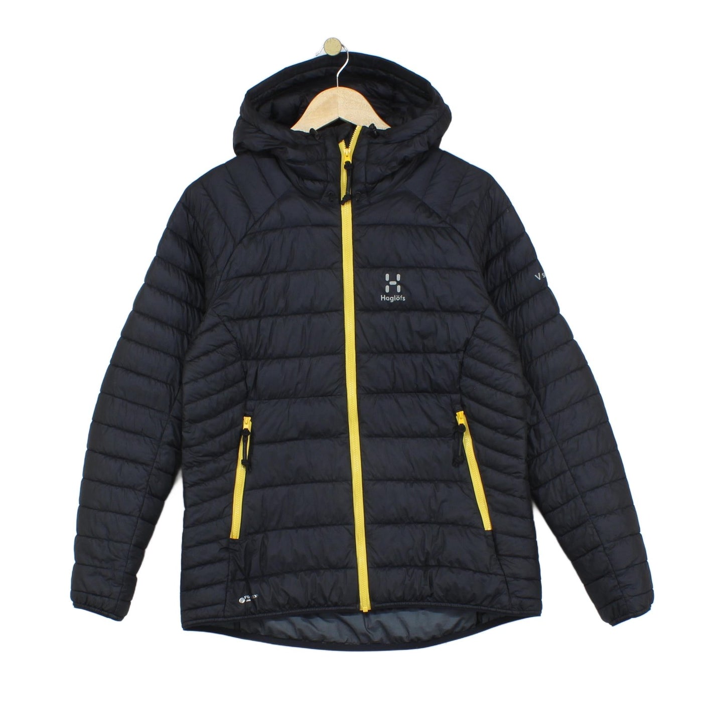 Womens Quilted Jacket Lightweight Hooded Insulated