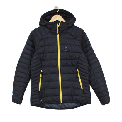 Womens Quilted Jacket Lightweight Hooded Insulated