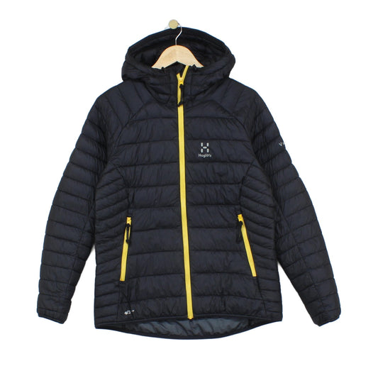 Womens Quilted Jacket Lightweight Hooded Insulated