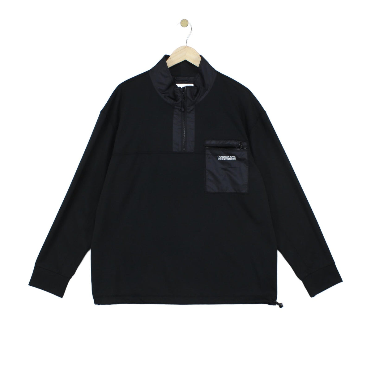 Mens 1/4 Zip Sweatshirt Outerwear