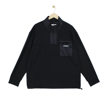 Mens 1/4 Zip Sweatshirt Outerwear