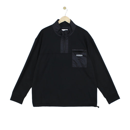 Mens 1/4 Zip Sweatshirt Outerwear