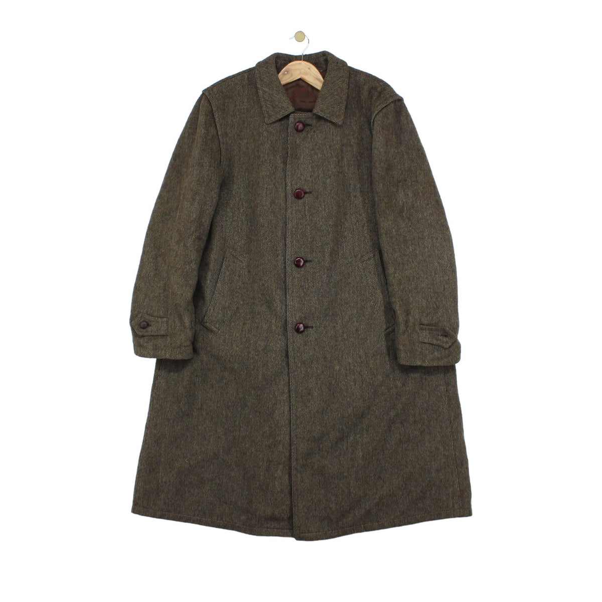 Mens Wool Overcoat Original Loden Austria