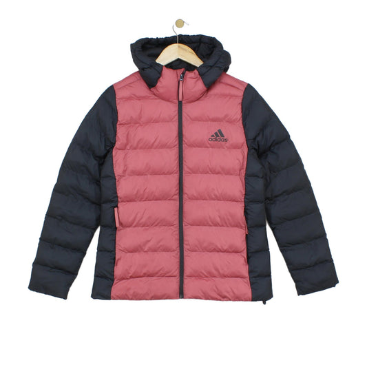 Womens Puffer Jacket Padded Hooded