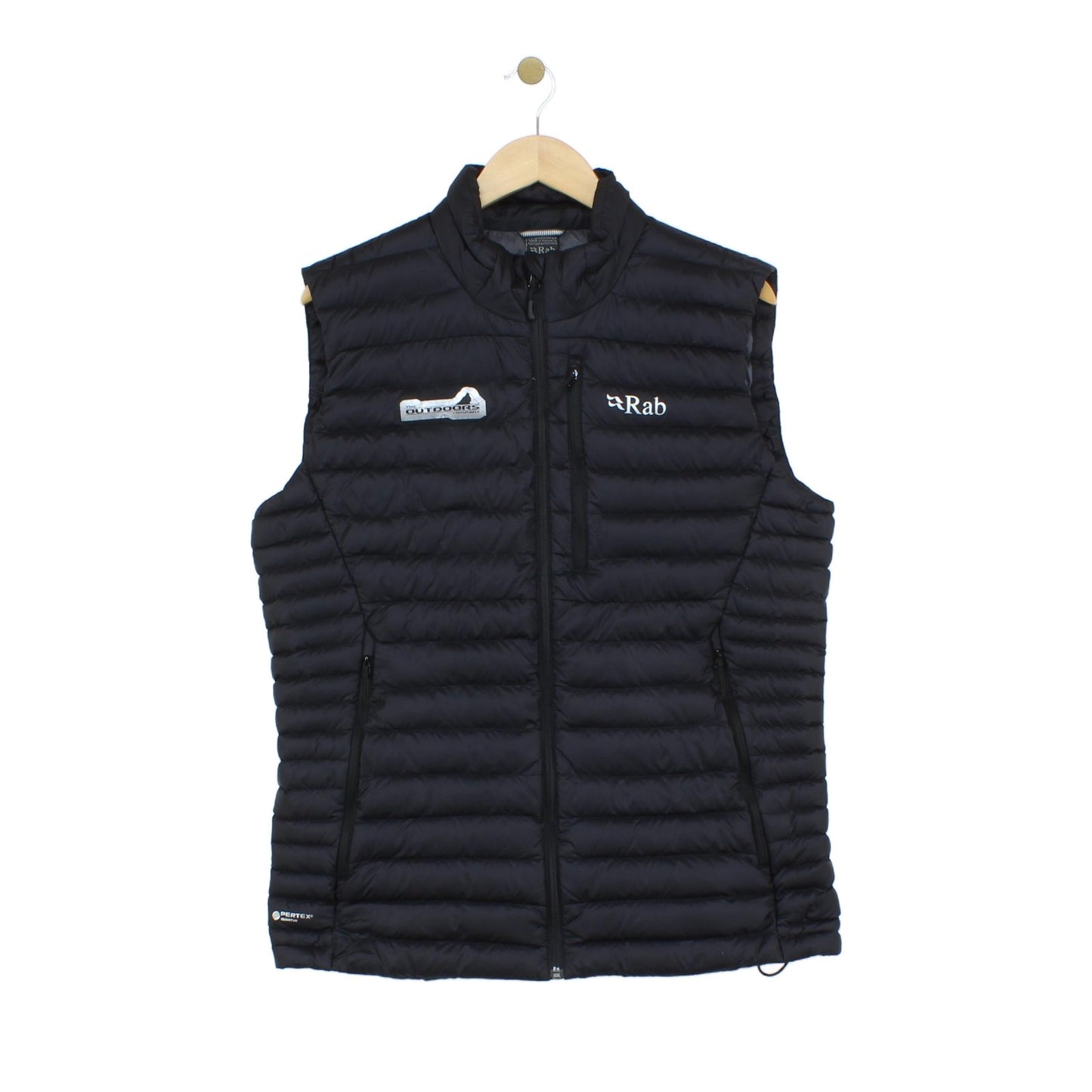 Mens Microlight Bodywarmer Outdoor Lightweight Down