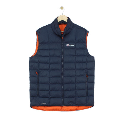 Mens Hydrodown 600 Bodywarmer Outdoor Puffer Sleeveless