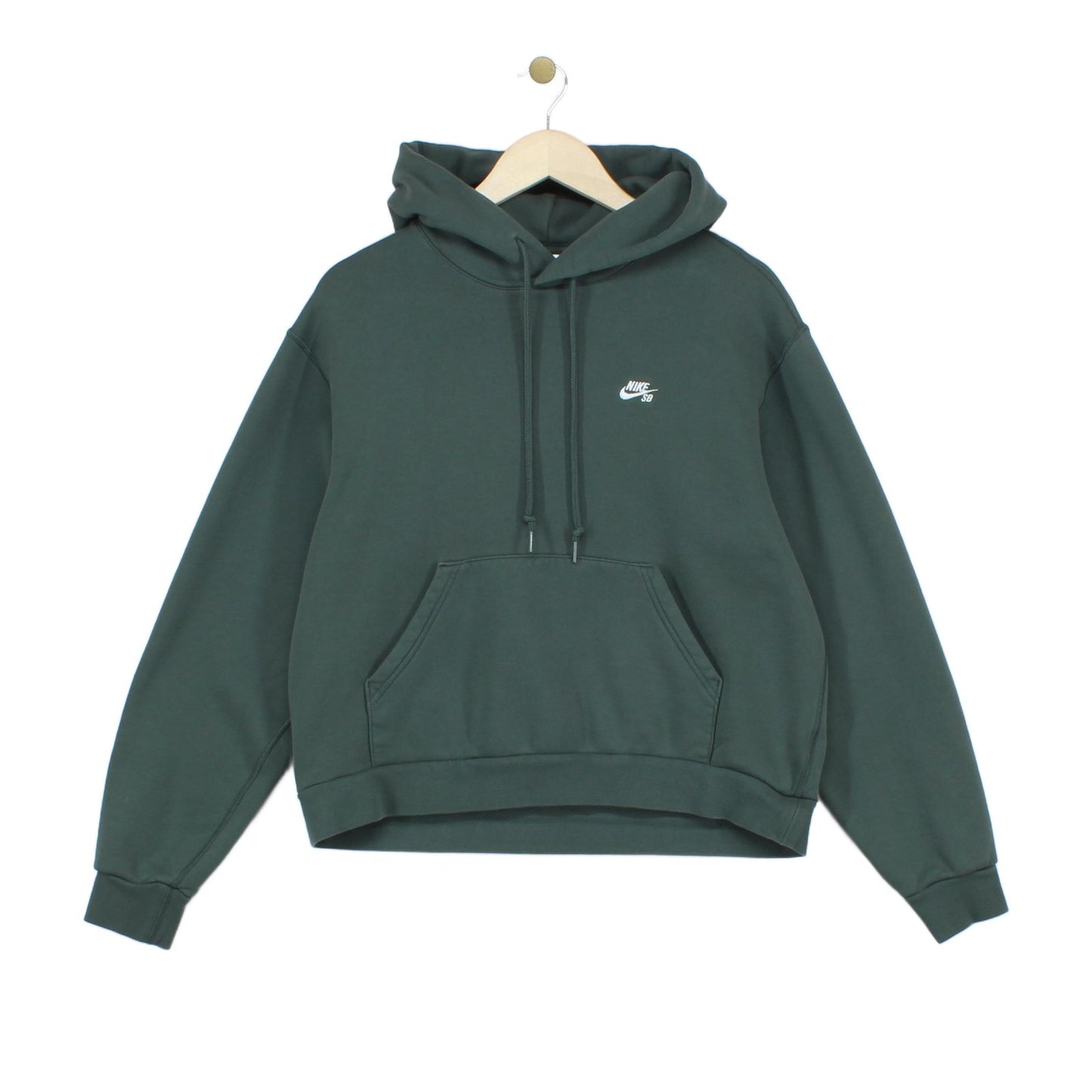 Womens Sb Hoodie Skateboarding Streetwear Loose Fit