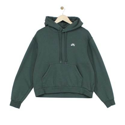 Womens Sb Hoodie Skateboarding Streetwear Loose Fit