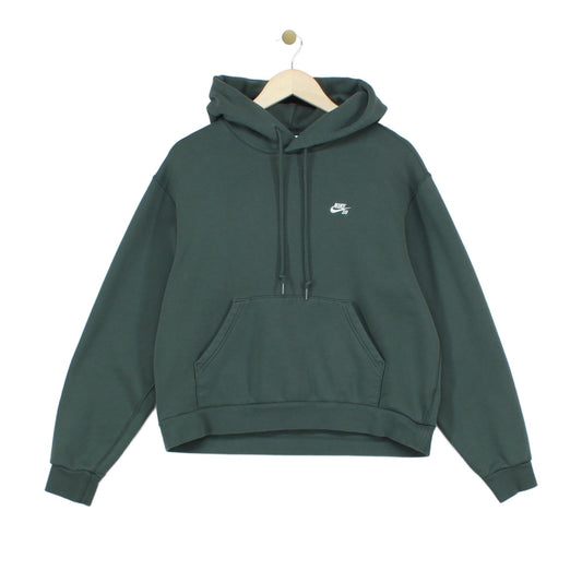 Womens Sb Hoodie Skateboarding Streetwear Loose Fit