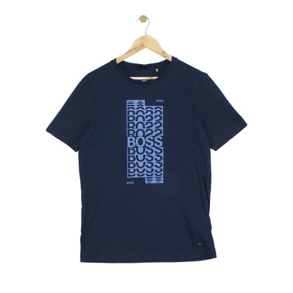 Mens Graphic T-Shirt Crew Neck Short Sleeve