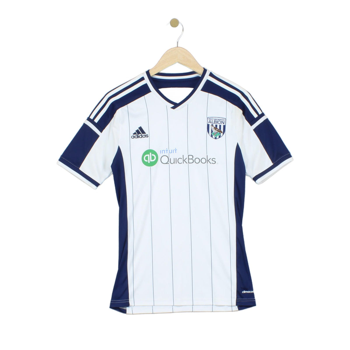 Mens West Brom 2014-15 Football Shirt Home Jersey