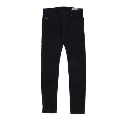 Mens Sleenker Jeans Slim Skinny Stretch Denim