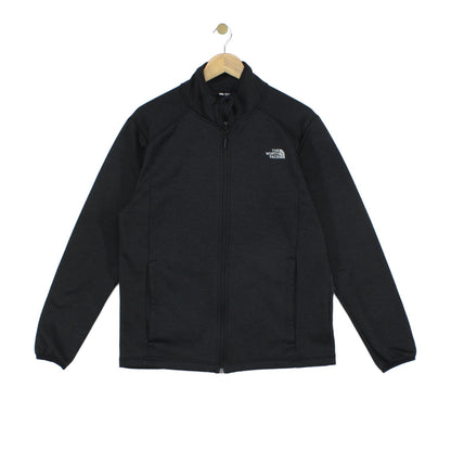 Mens Fleece Jacket Hiking Full Zip Outdoor