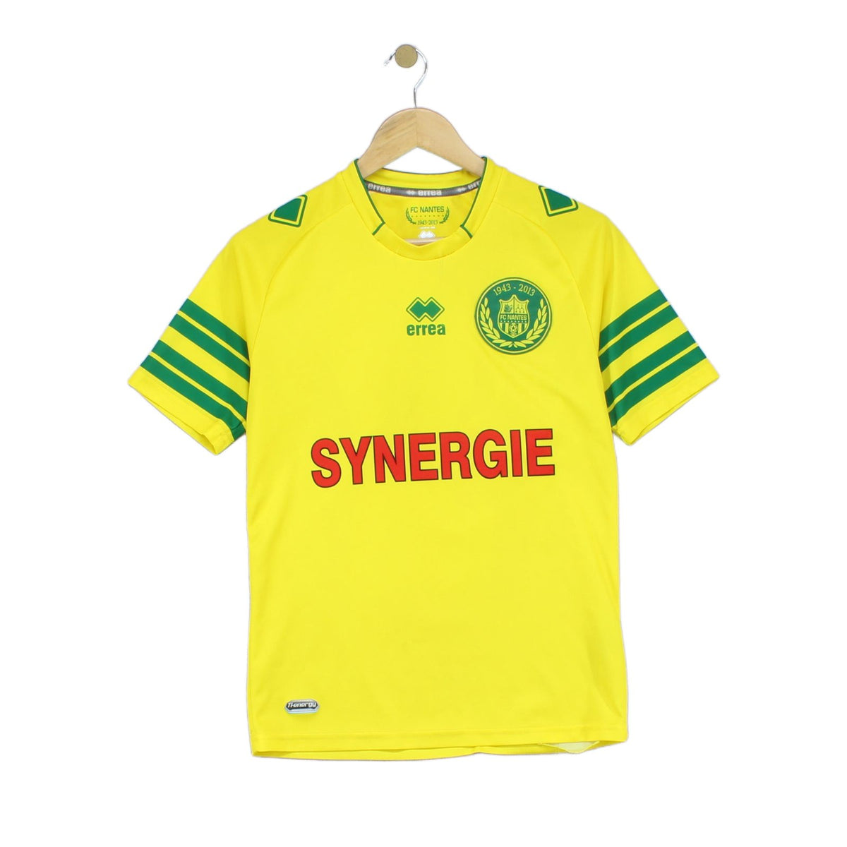 Mens Fc Nantes 2012-13 Football Shirt Home Jersey