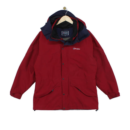 Womens Goretex Waterproof Jacket Hooded Full Zip Outdoor