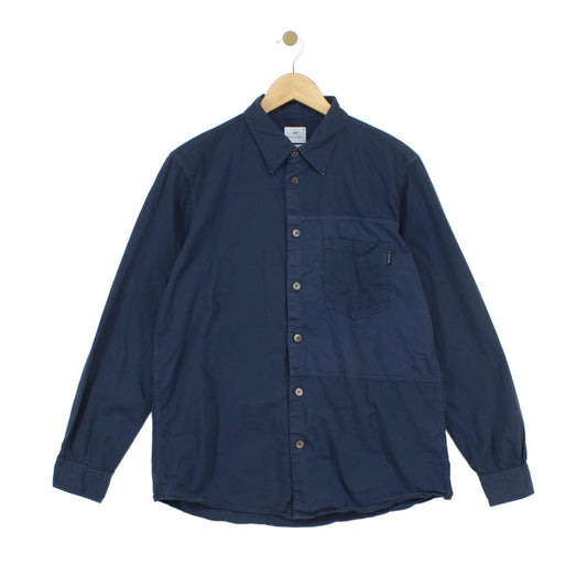 Mens Shirt Long Sleeve Button Up
