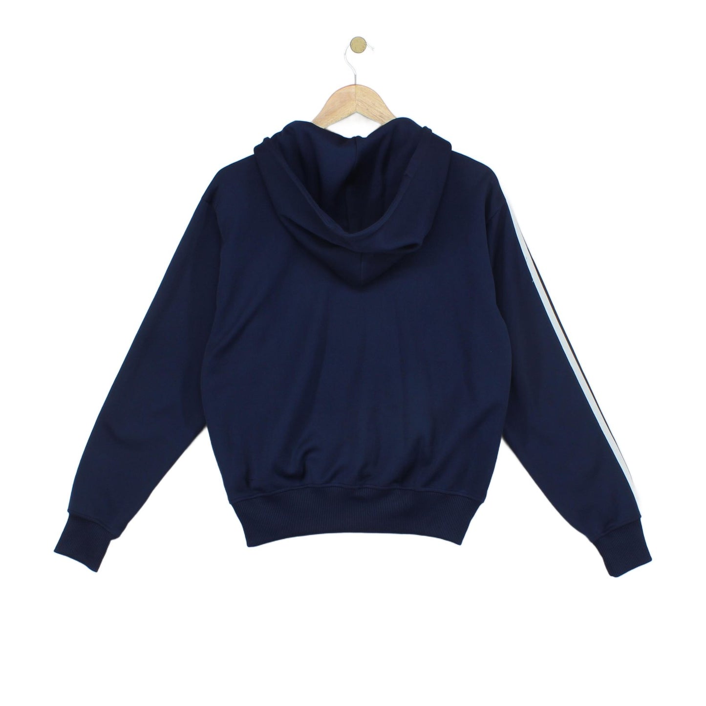 Mens Hoodie Full Zip Trefoil