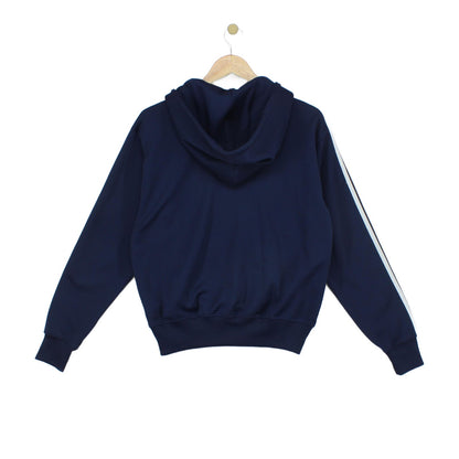 Mens Hoodie Full Zip Trefoil