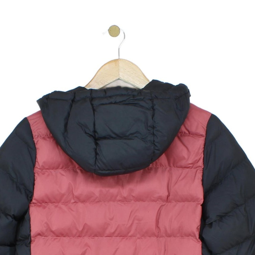 Womens Puffer Jacket Padded Hooded