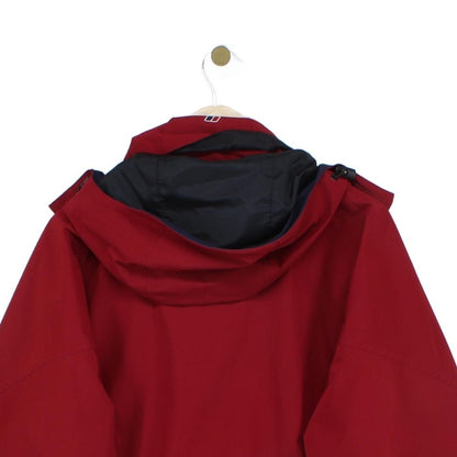 Womens Goretex Waterproof Jacket Hooded Full Zip Outdoor