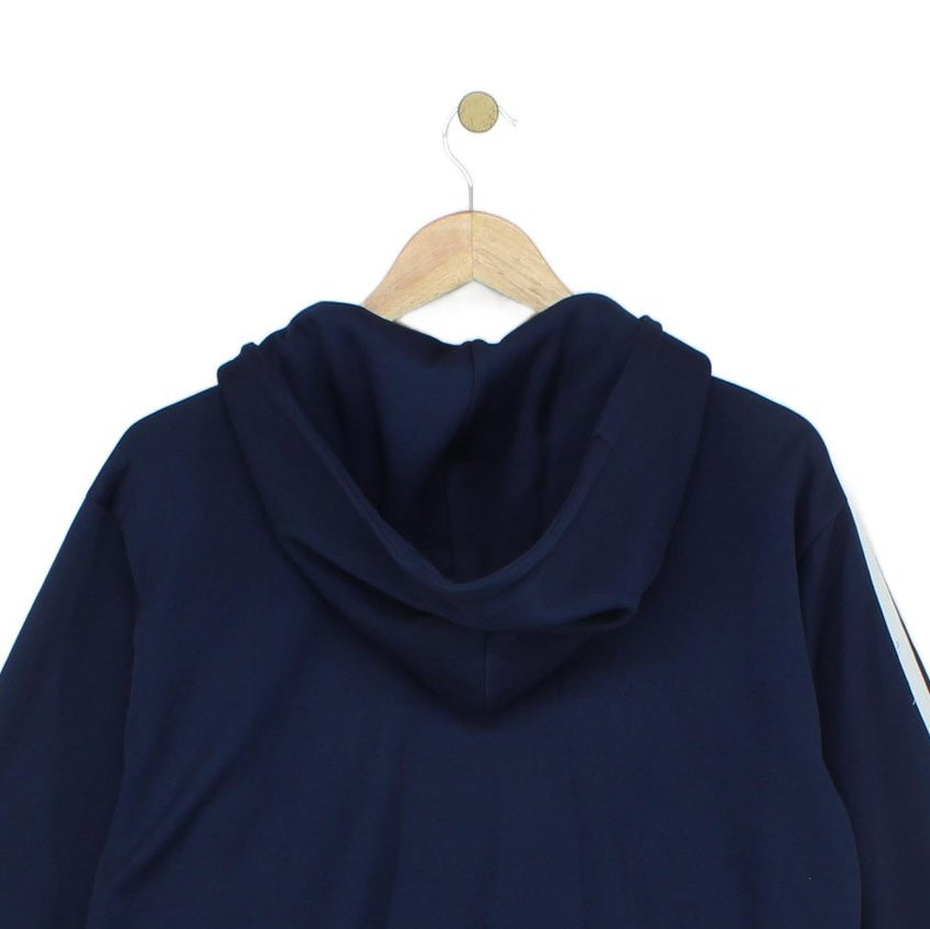 Mens Hoodie Full Zip Trefoil