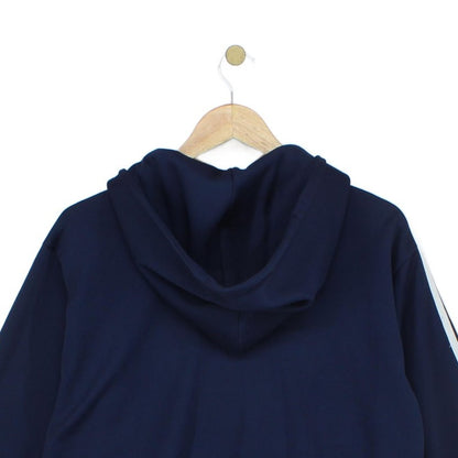 Mens Hoodie Full Zip Trefoil
