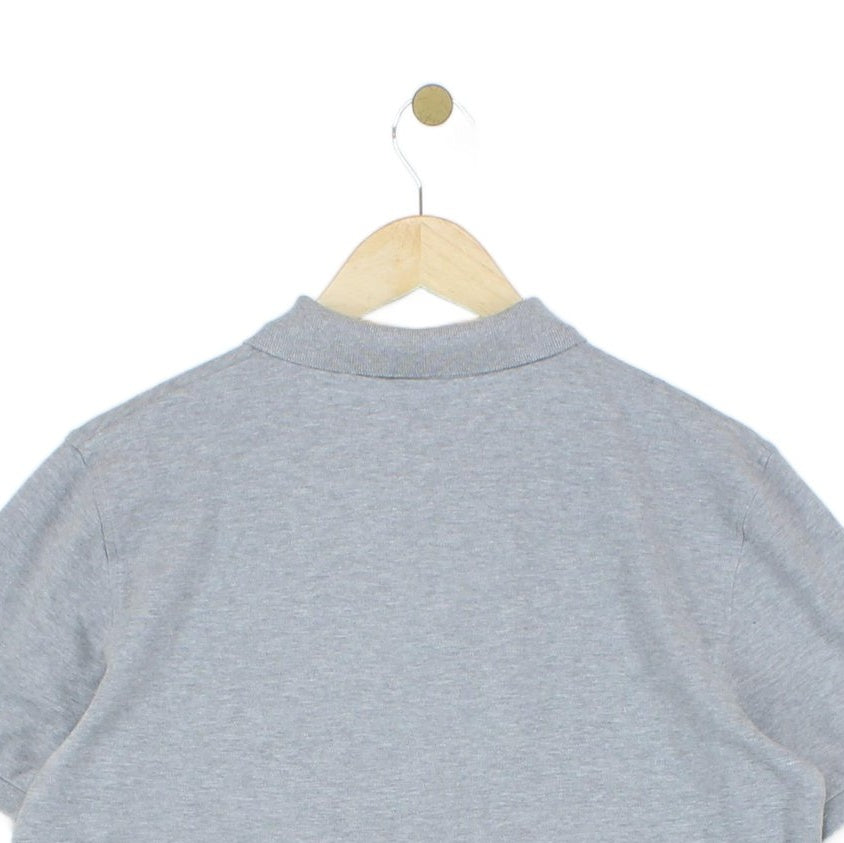 Mens Polo Shirt Logo Short Sleeve