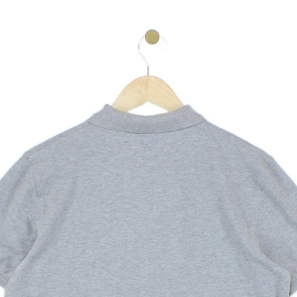 Mens Polo Shirt Logo Short Sleeve