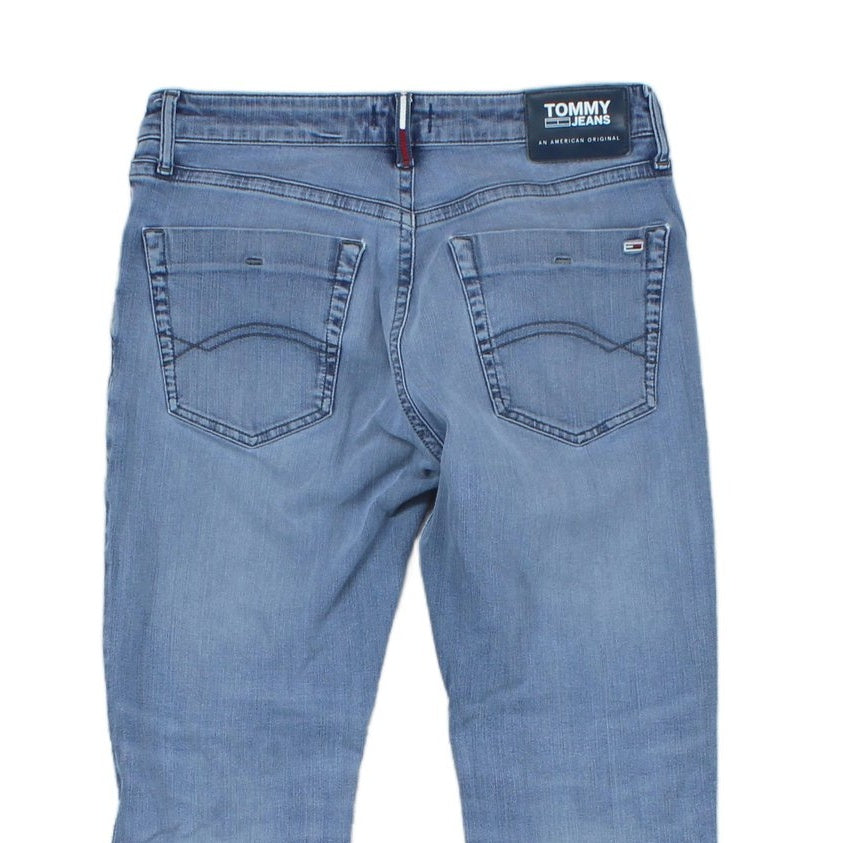 Mens Scanton Jeans Slim Fit Stretch Distressed