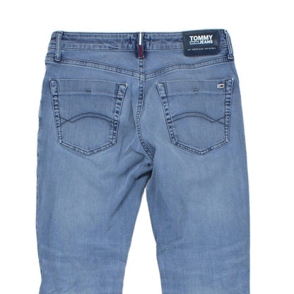 Mens Scanton Jeans Slim Fit Stretch Distressed