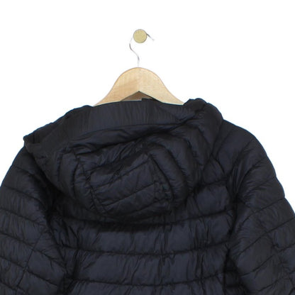 Womens Quilted Jacket Lightweight Hooded Insulated