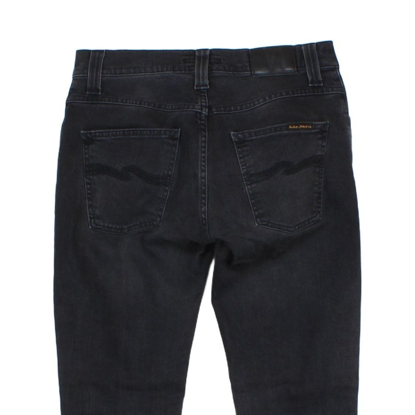 Mens Grim Tim Jeans Slim Fit Denim