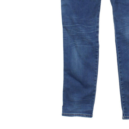 Mens Jeans Denim Tapered Stretch