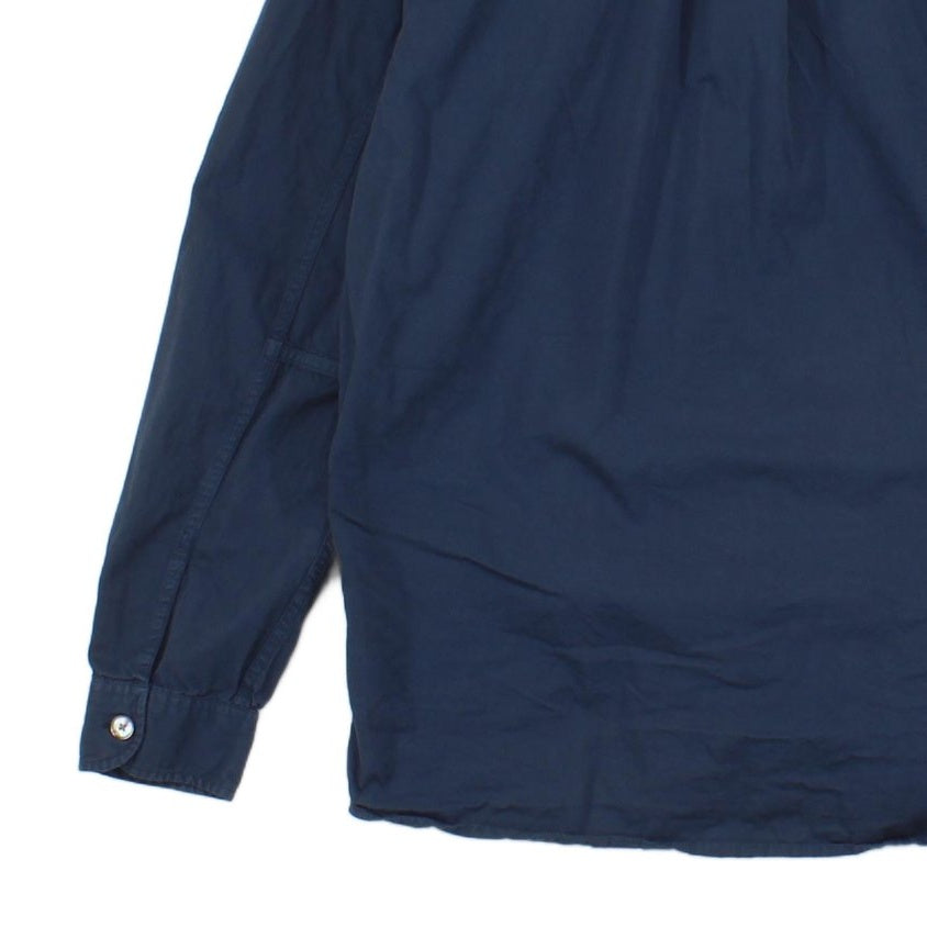 Mens Shirt Long Sleeve Button Up