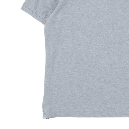 Mens Polo Shirt Logo Short Sleeve